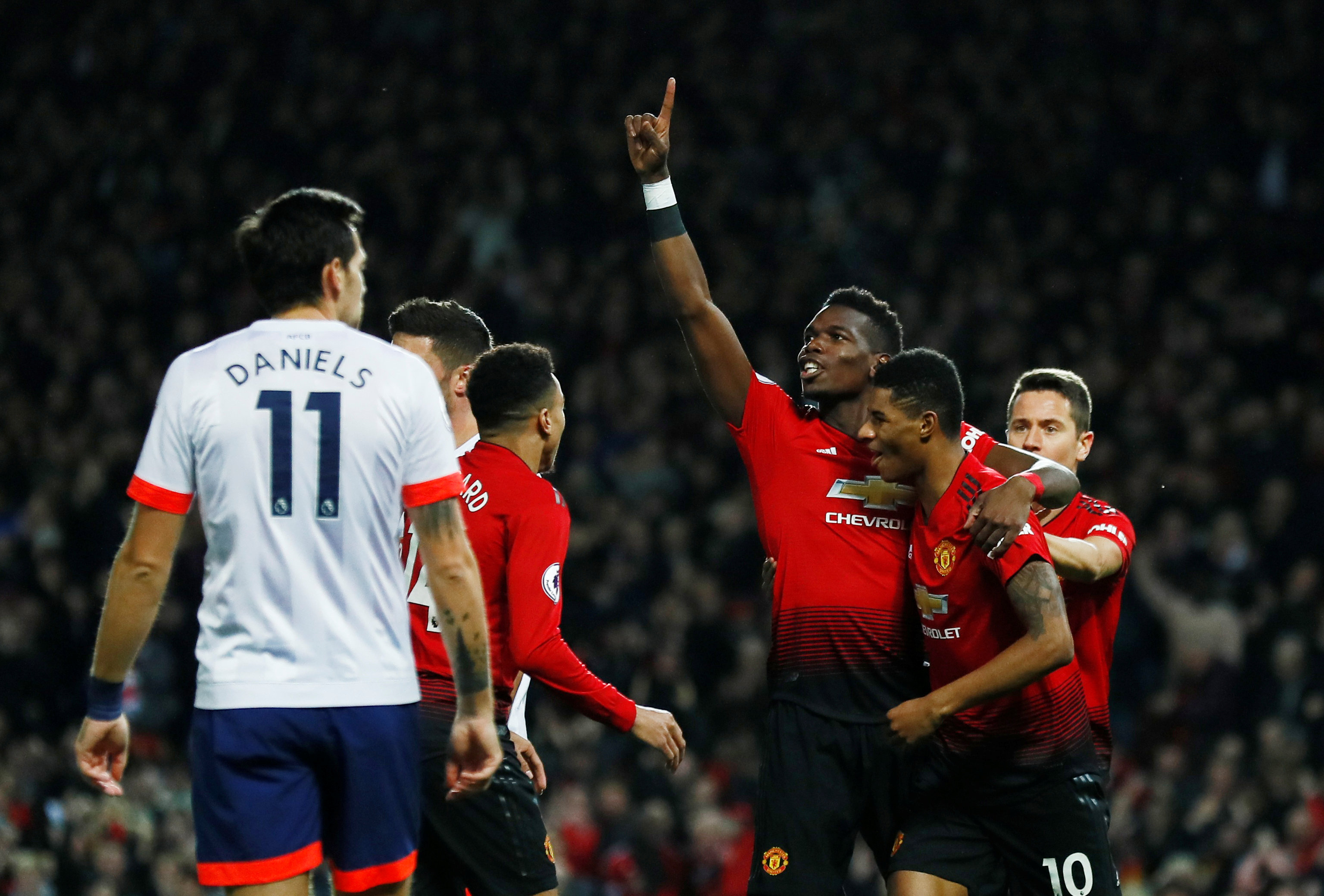 中的临场指 中的临场指